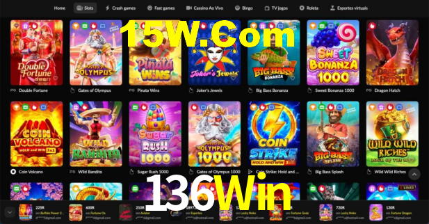 Bônus Generosos e Exclusivos no 136Win para Você!